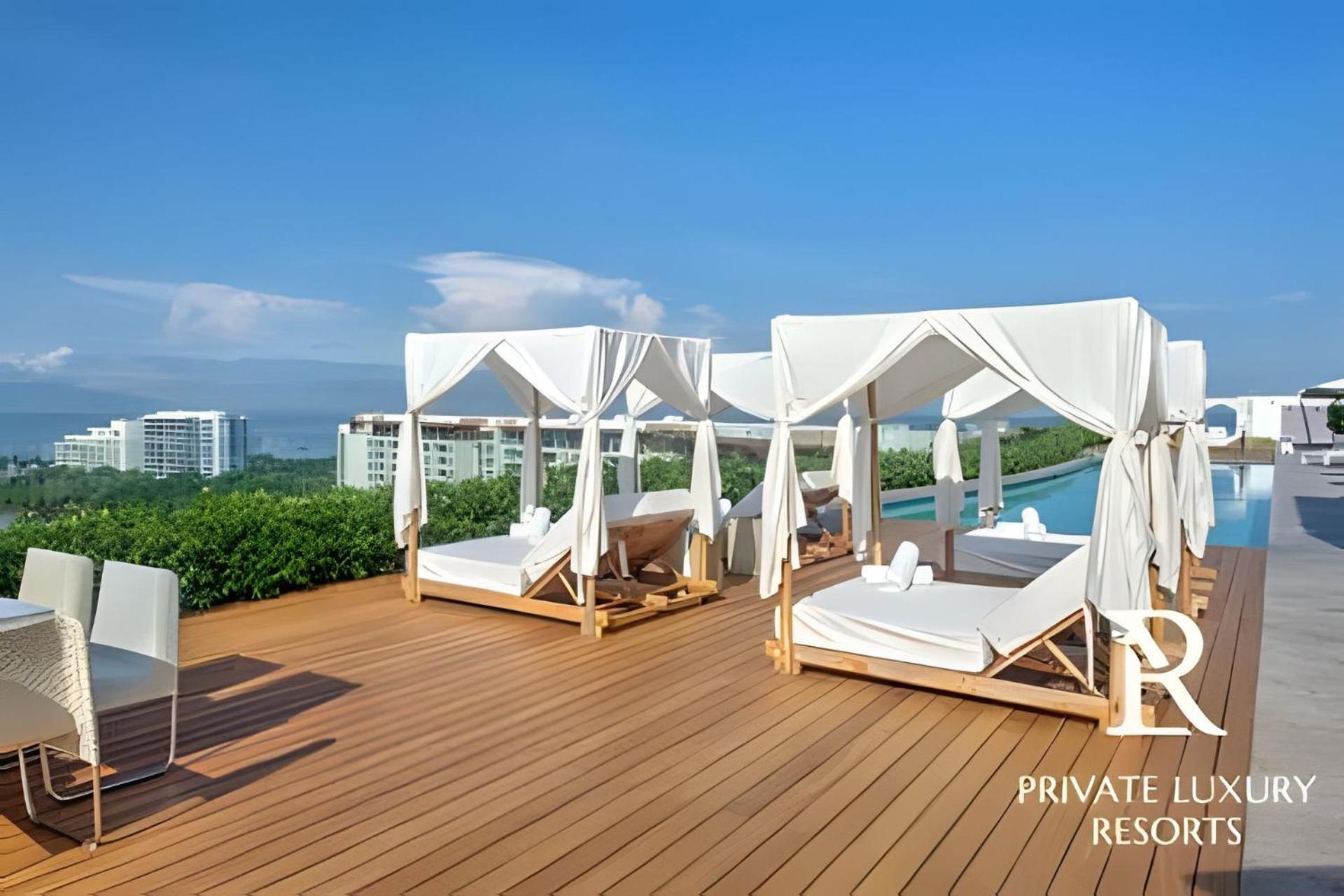 Grand Luxxe Two Bedroom Villa- Nuevo Vallarta Exterior photo