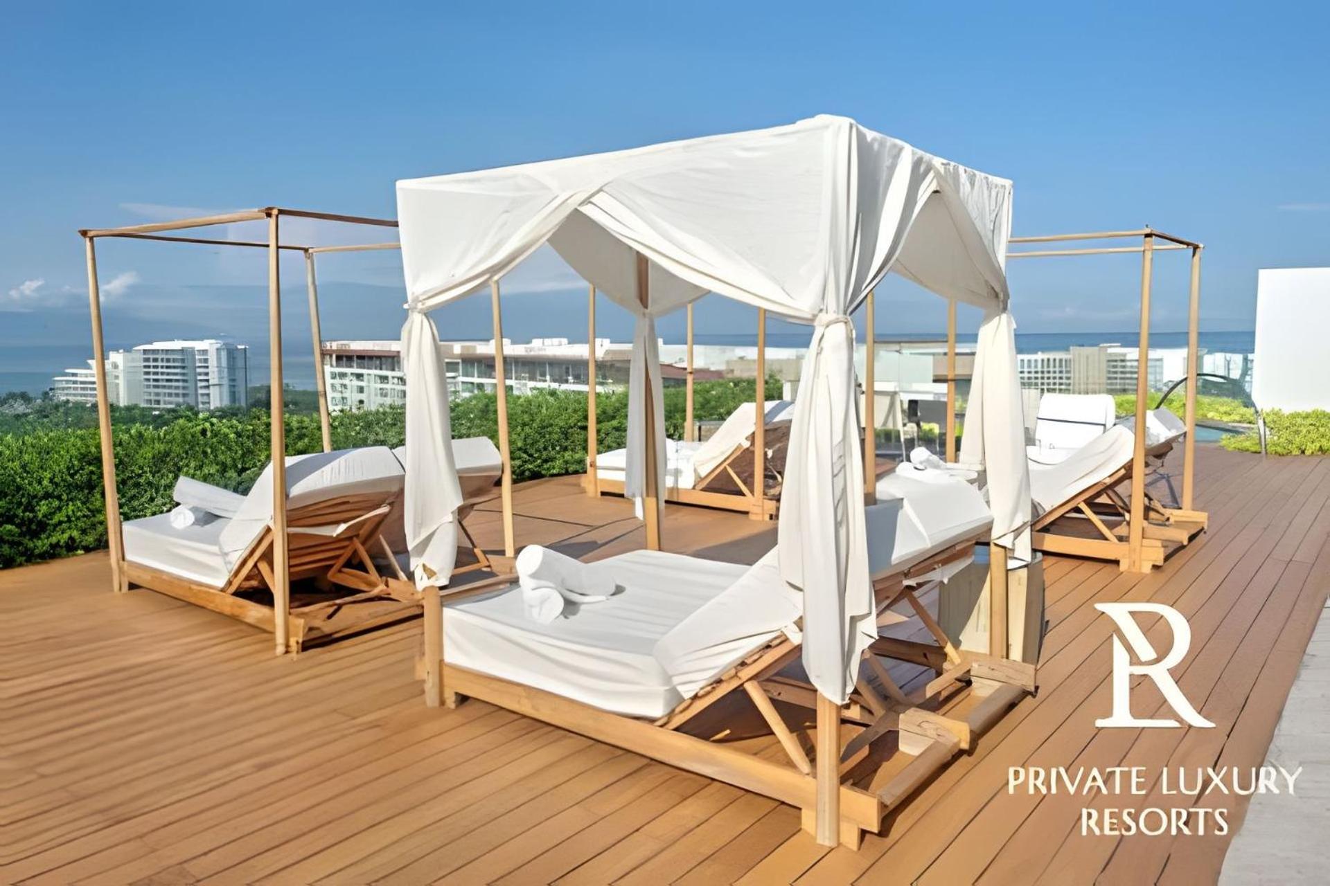 Grand Luxxe Two Bedroom Villa- Nuevo Vallarta Exterior photo